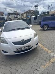 Toyota Belta 2013 White for sale