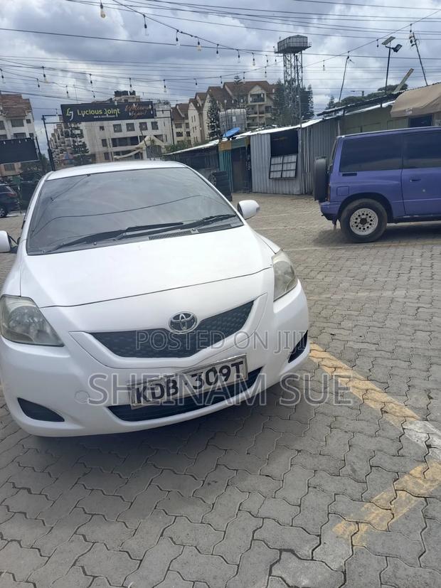 Toyota Belta 2013 White