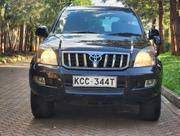 Toyota Land Cruiser Prado 2008 Black for sale