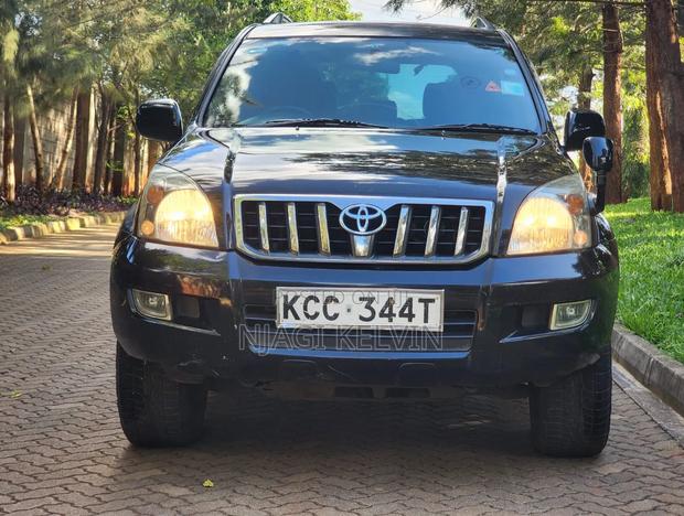 Toyota Land Cruiser Prado 2008 Black