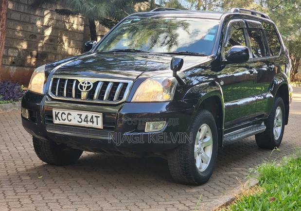 Toyota Land Cruiser Prado 2008 Black
