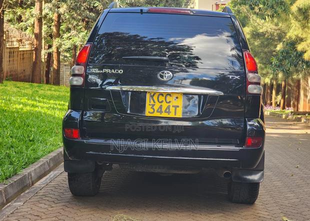 Toyota Land Cruiser Prado 2008 Black