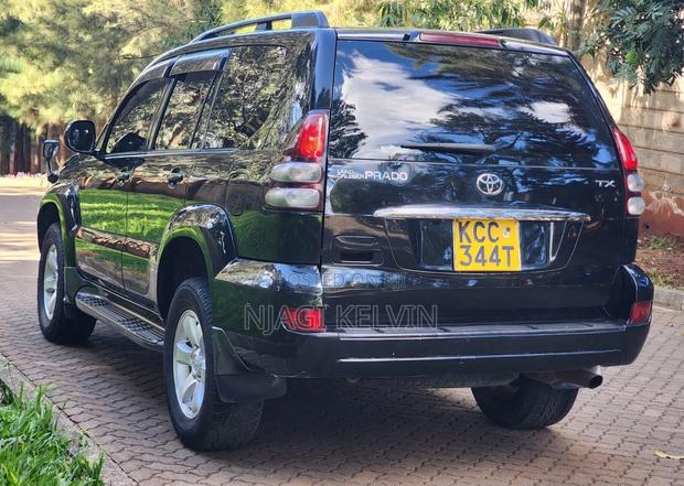 Toyota Land Cruiser Prado 2008 Black