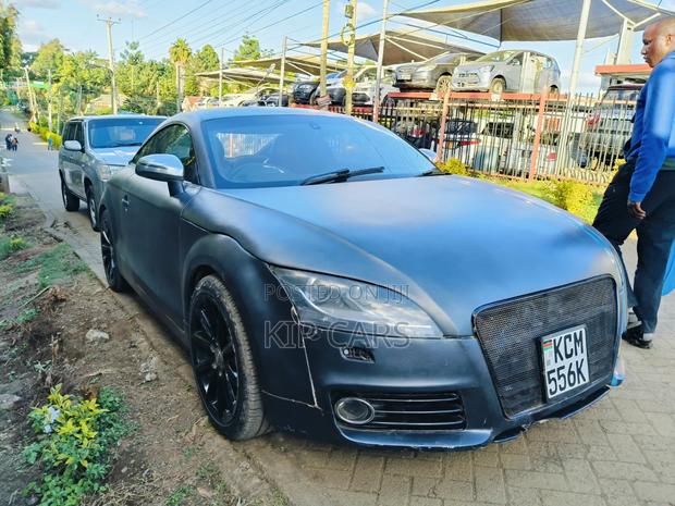 Audi TT 2.0T Quattro 2011 Black