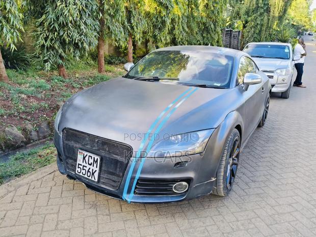 Audi TT 2.0T Quattro 2011 Black