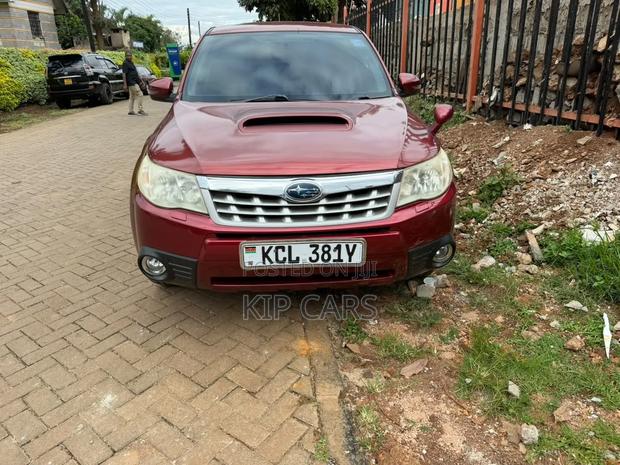 Subaru Forester 2.5XT Premium 2011 Burgundy