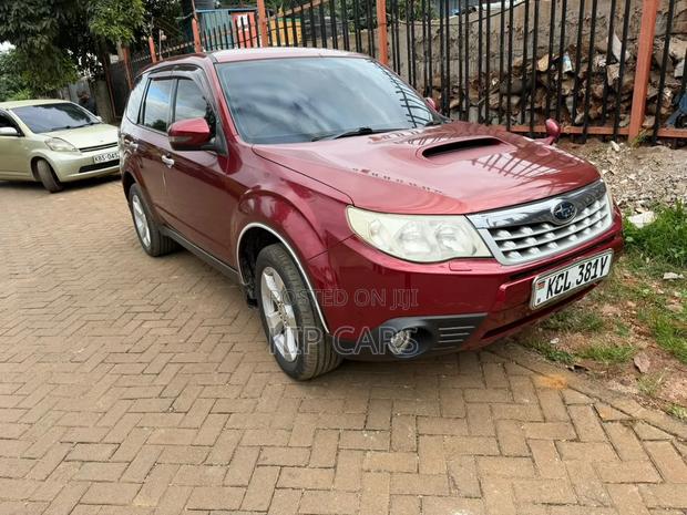 Subaru Forester 2.5XT Premium 2011 Burgundy