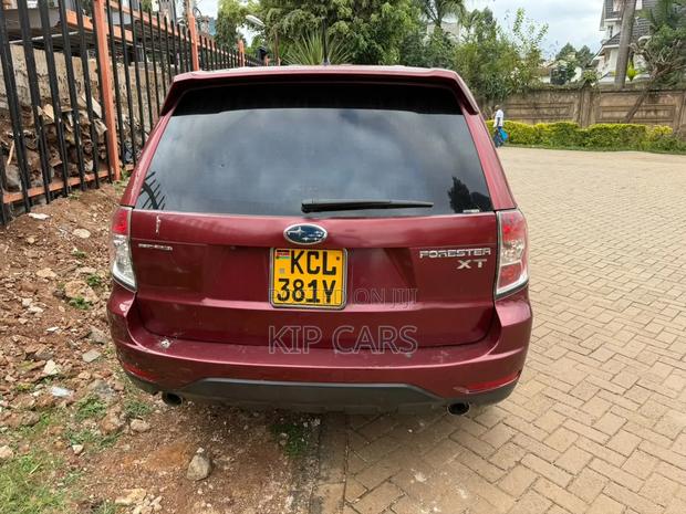 Subaru Forester 2.5XT Premium 2011 Burgundy