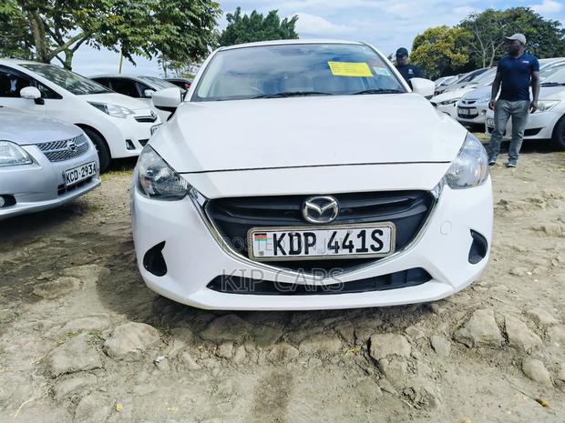 Mazda Demio 2016 White