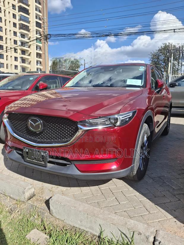 Mazda CX-5 2019 Red