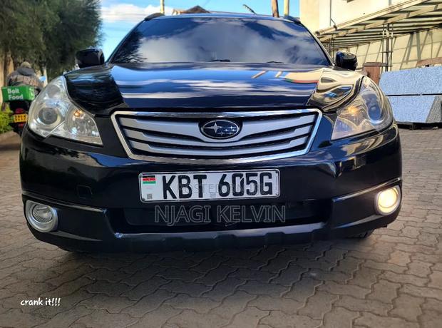 Subaru Outback 2012 Black