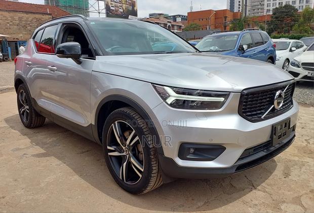 Volvo XC40 2019 Silver