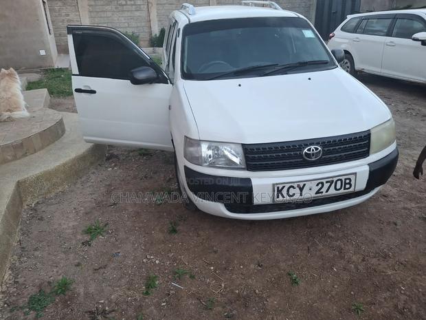 Toyota Probox 1.5 F 4WD 2013 White