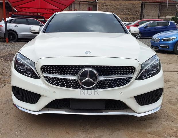 Mercedes-Benz C250 2015 White