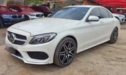 Mercedes-Benz C250 2015 White for sale