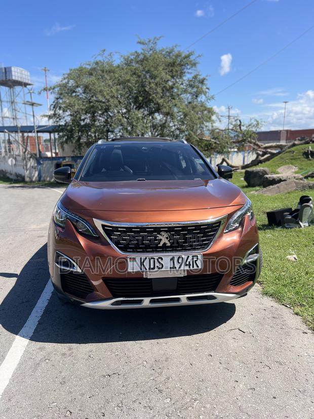 Peugeot 3008 2018