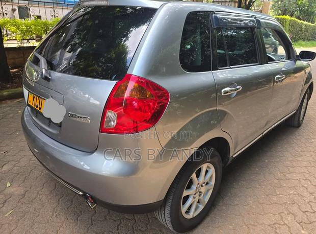 Mazda Verisa 2013 Gray