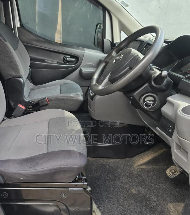 Nissan NV200 S 2014 Silver