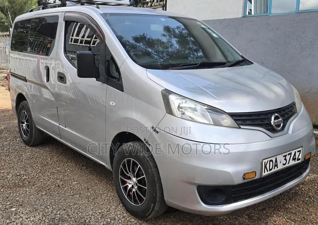 Nissan NV200 S 2014 Silver