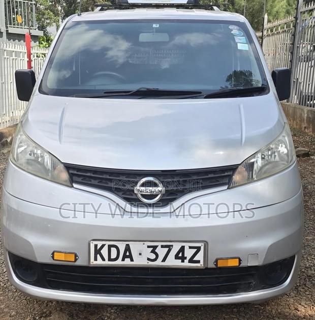 Nissan NV200 S 2014 Silver