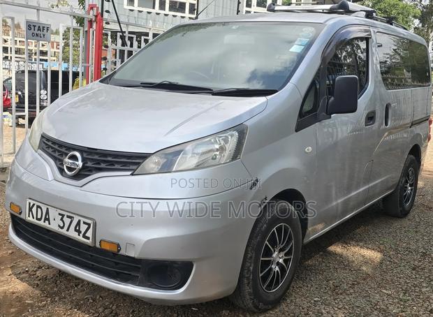 Nissan NV200 S 2014 Silver