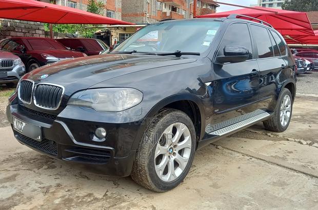BMW X5 2008 Black