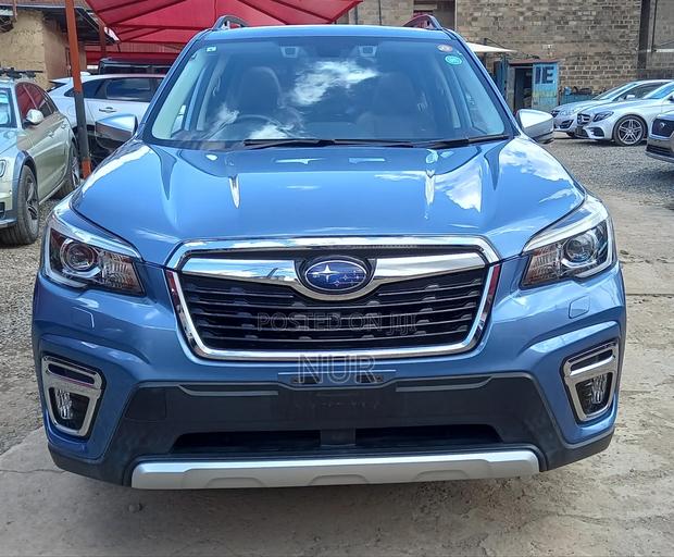 Subaru Forester 2019 Blue