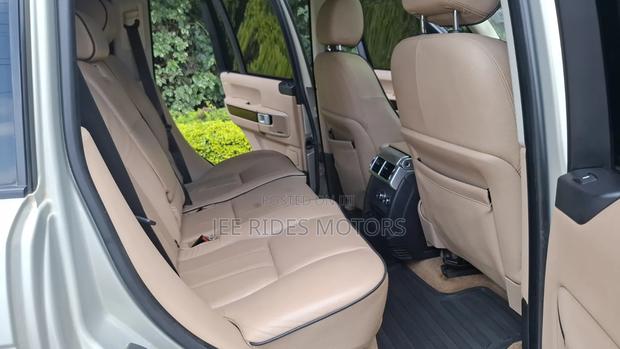 Land Rover Range Rover Vogue 2009 Gray
