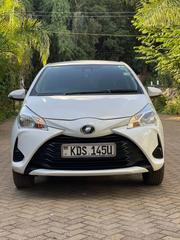 Toyota Vitz 1.0 FWD 5dr 2018 White for sale