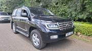 Toyota Land Cruiser 2008 Black for sale
