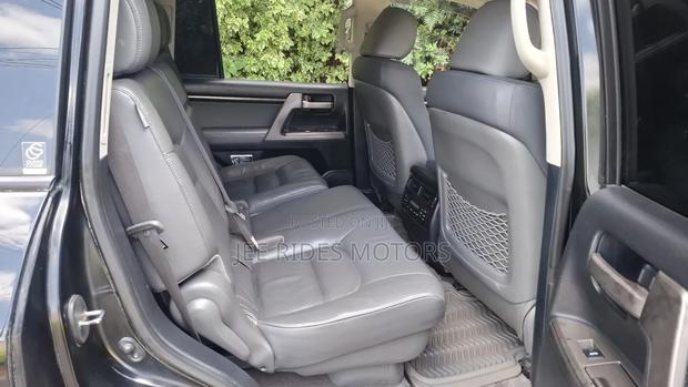 Toyota Land Cruiser 2008 Black