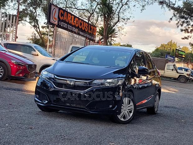 Honda Fit 2019 Black