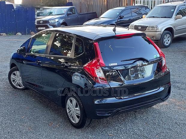 Honda Fit 2019 Black