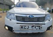 Subaru Forester 2009 White for sale