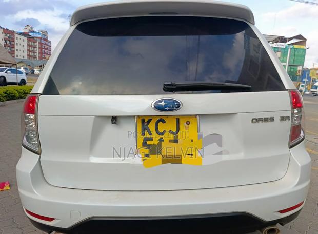 Subaru Forester 2009 White