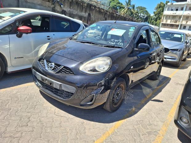 Nissan March 2019 Black