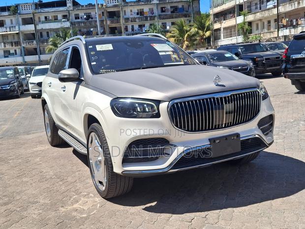Mercedes-Benz Maybach GLS GLS 600 AWD 2023 White