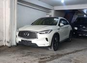 Infiniti QX50 2019 White for sale