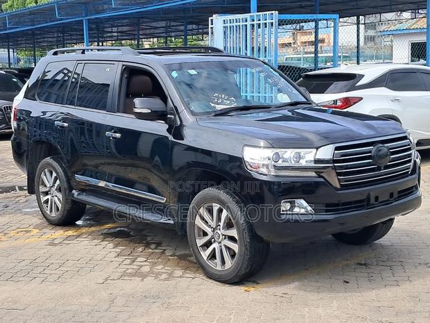 Toyota Land Cruiser 2020 Black