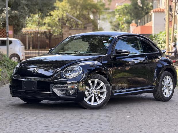 Volkswagen Beetle 2019 Black