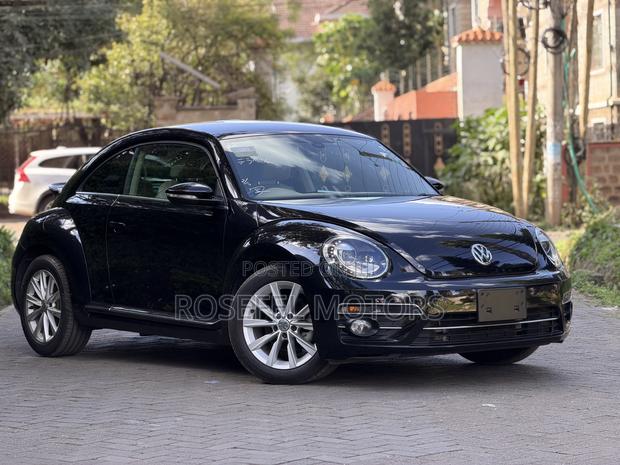 Volkswagen Beetle 2019 Black