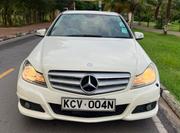 Mercedes-Benz C200 2012 White for sale