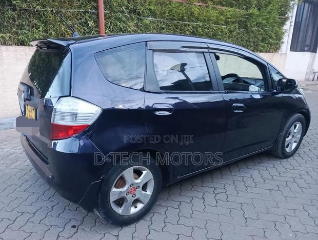 Honda Fit 2011 Blue