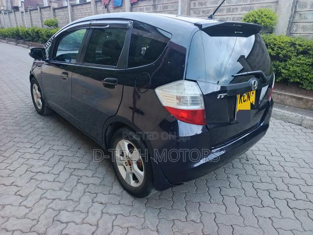 Honda Fit 2011 Blue