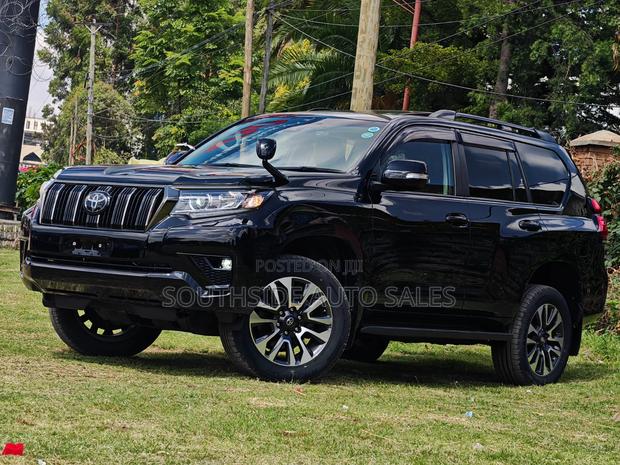 Toyota Land Cruiser Prado 2020 Black