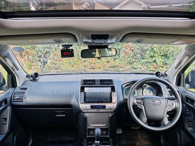 Toyota Land Cruiser Prado 2019 Matt Black