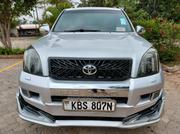 Toyota Land Cruiser Prado 2005 Silver for sale