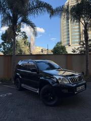 Toyota Land Cruiser Prado 2006 Black for sale