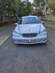 Mercedes-Benz C200 2006 Silver for sale