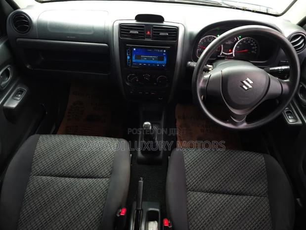 Suzuki Jimny 2016 Silver